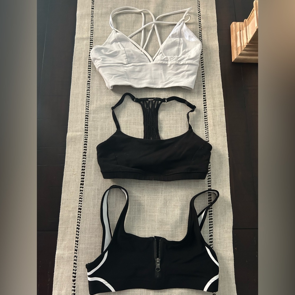 Lululemon Bras (set of 3)
